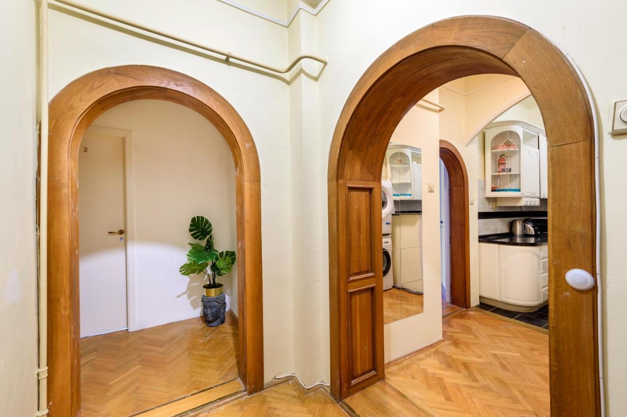 Stylish Homes Downtown Buda Budapešť Exteriér fotografie