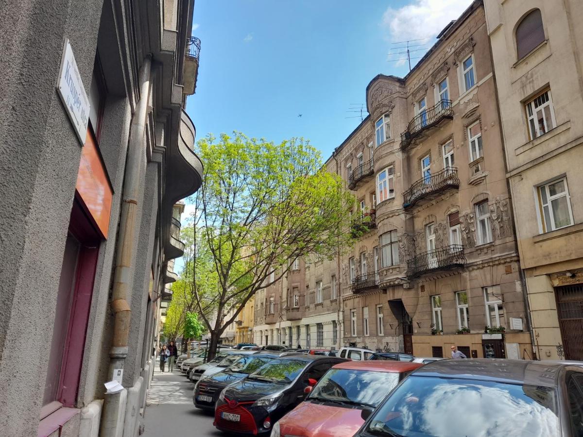 Stylish Homes Downtown Buda Budapešť Exteriér fotografie