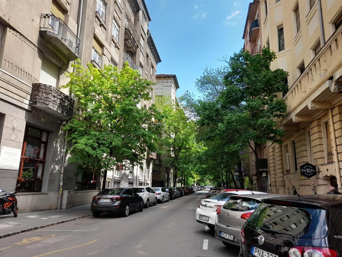 Stylish Homes Downtown Buda Budapešť Exteriér fotografie